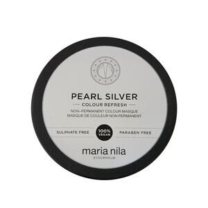 Maria Nila Colour Refresh Pearl Silver 0.20 100 ml/3.4 fl oz Vegan New
